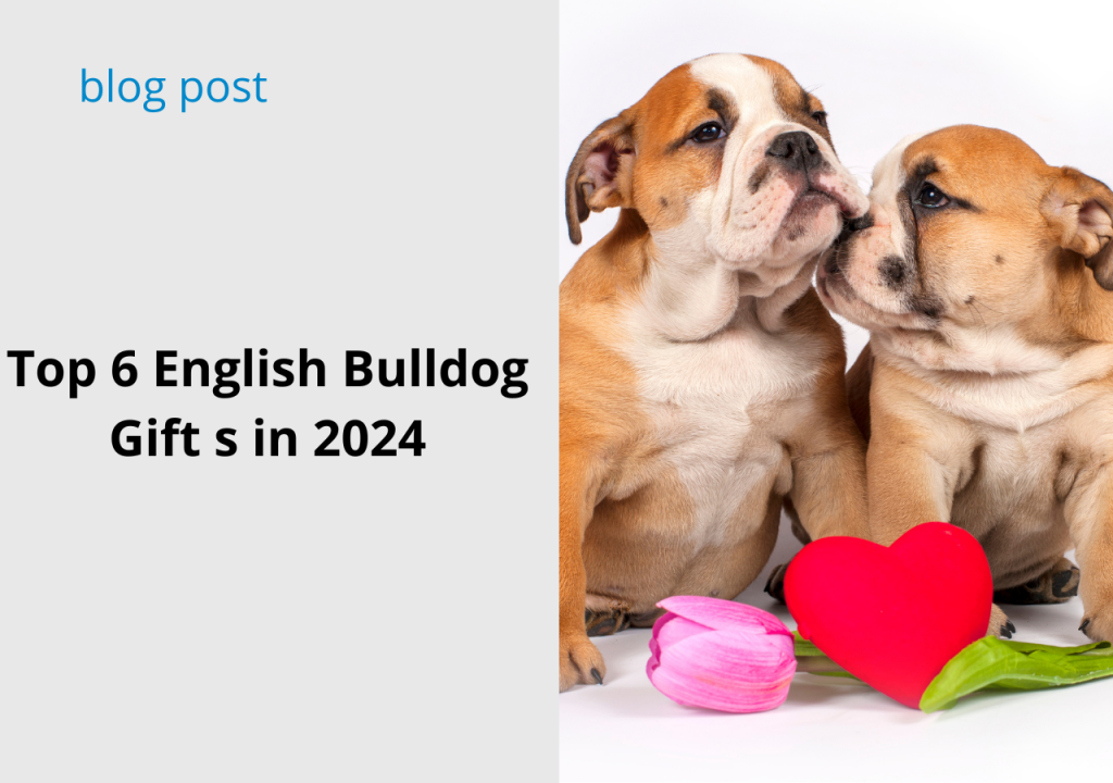 gift for english bulldog lovers