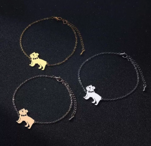bulldog bracelet