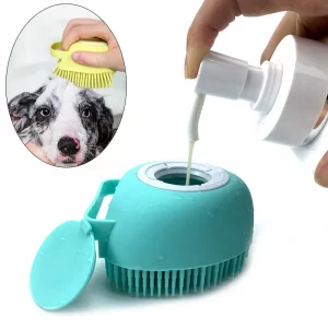 bathing an english bulldog